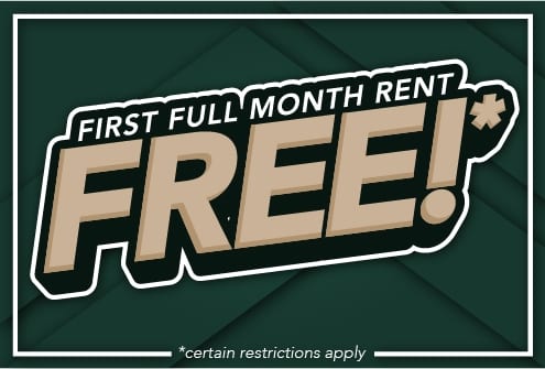 First full month rent free