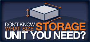 don't know what storage unit size you need image